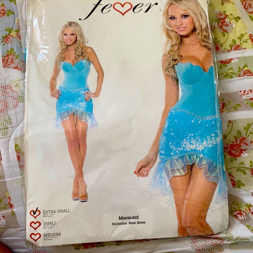 NEW!! RARE Fever Mermaid 🧜‍♀️ costume/dress